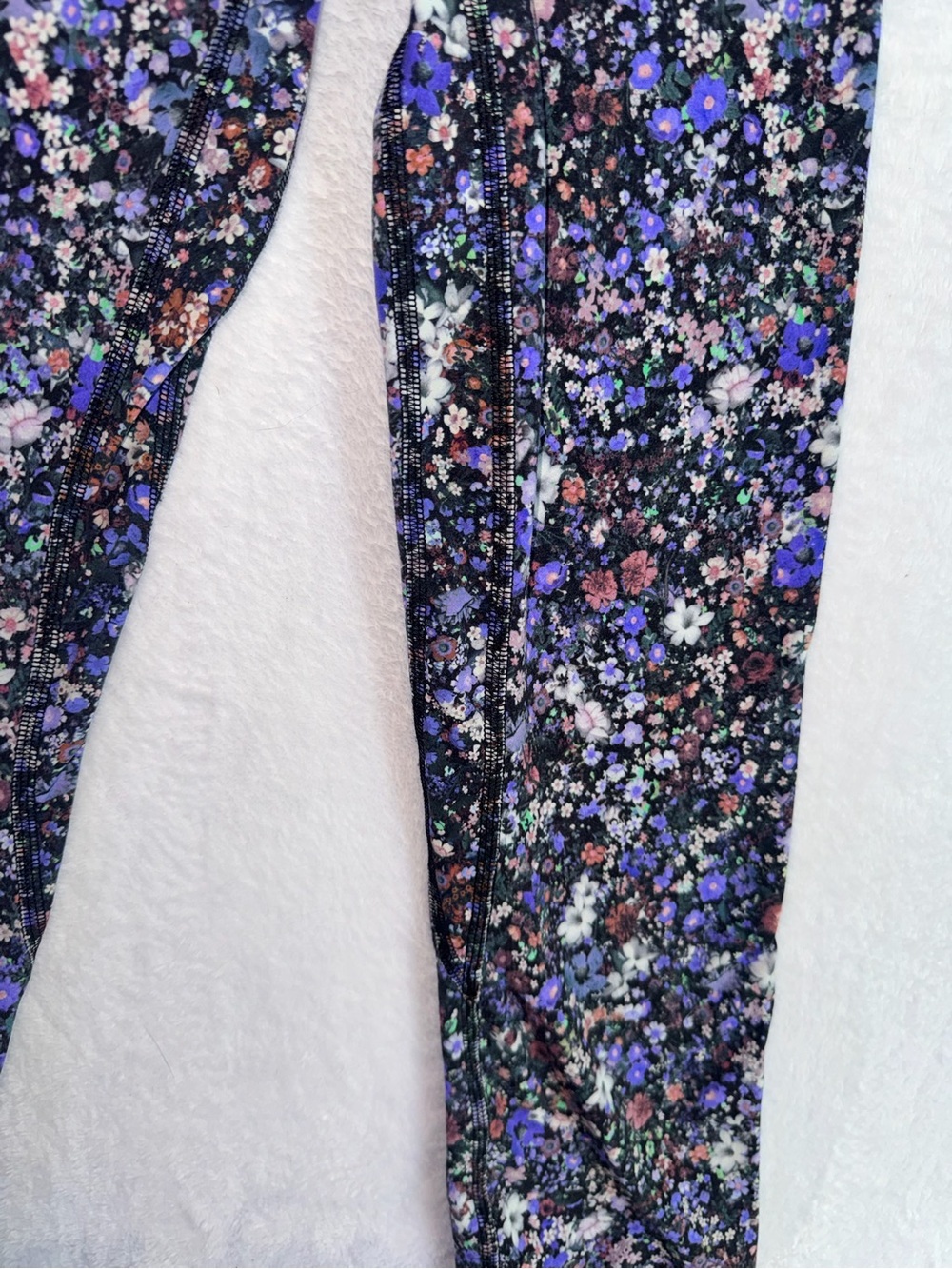 Lululemon Wunder Under HR 7/8 Tight 25 Floral 2 - Picture 4 of 11